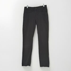 Black Diamond‎ Pants Womens 8 Black Climbing Hiking Zone Straight Leg
